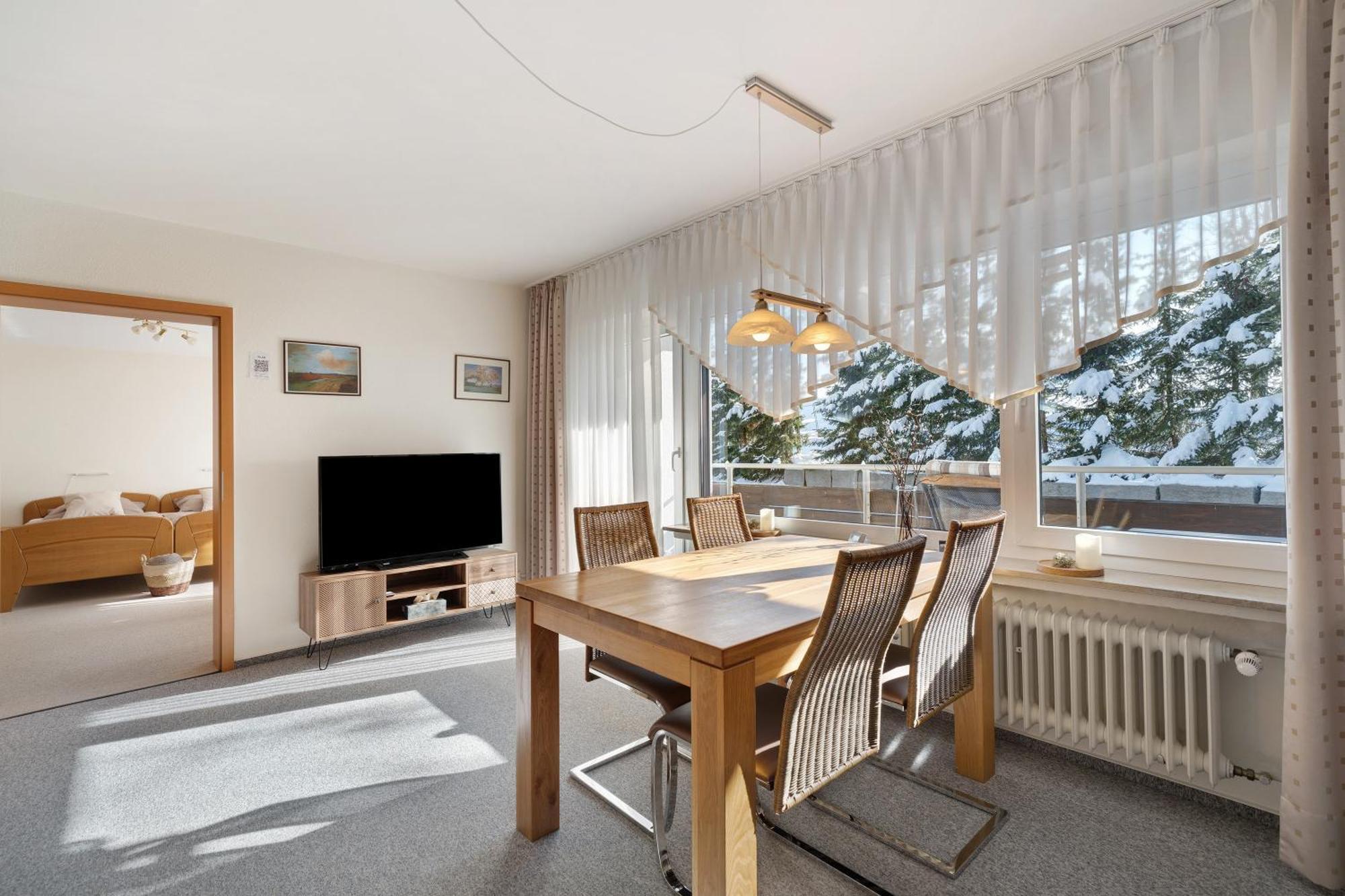 2 Zimmer Wohnung, Mit Sonnenterasse Schönwalde Eksteriør billede