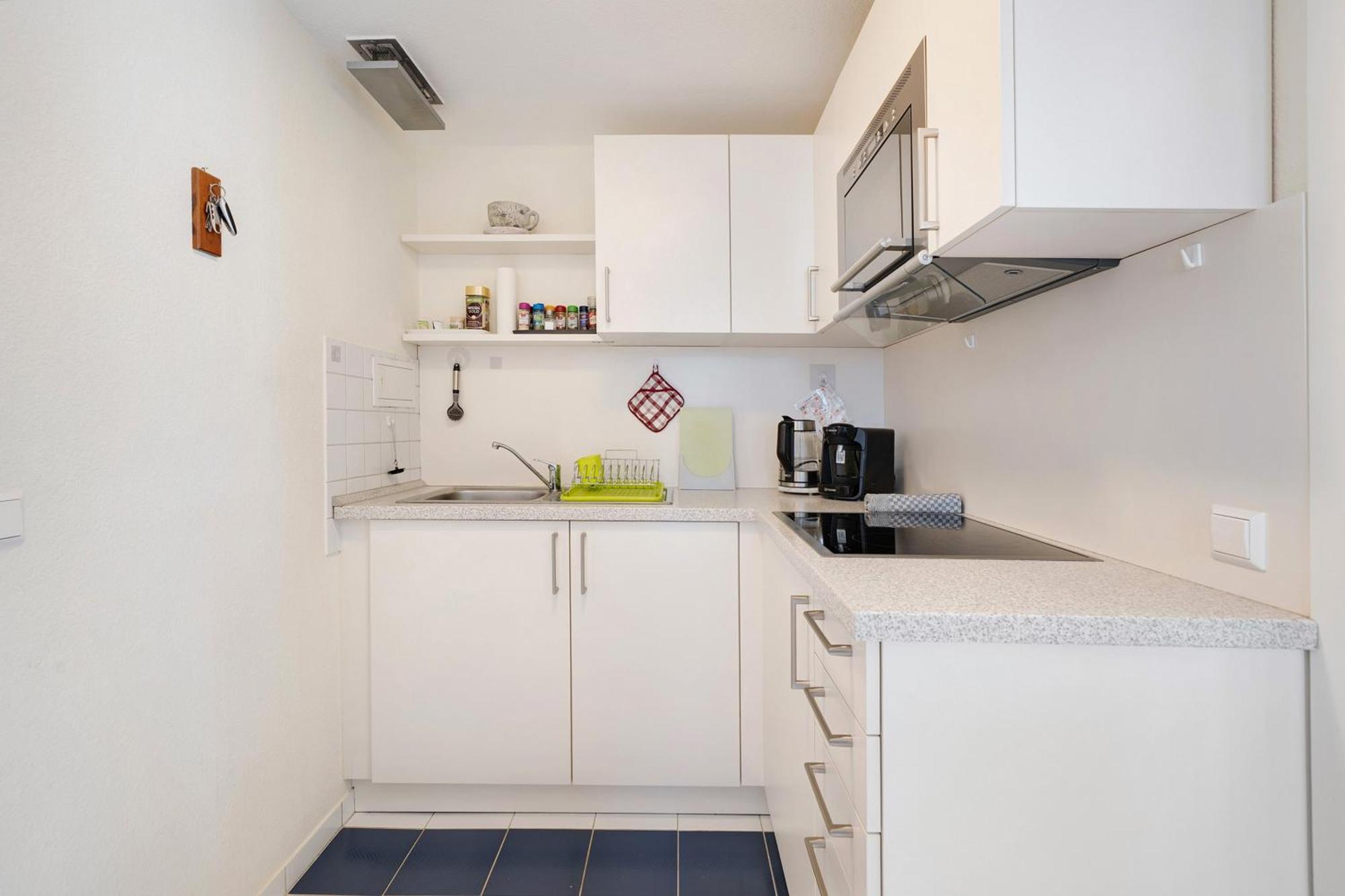 2 Zimmer Wohnung, Mit Sonnenterasse Schönwalde Eksteriør billede
