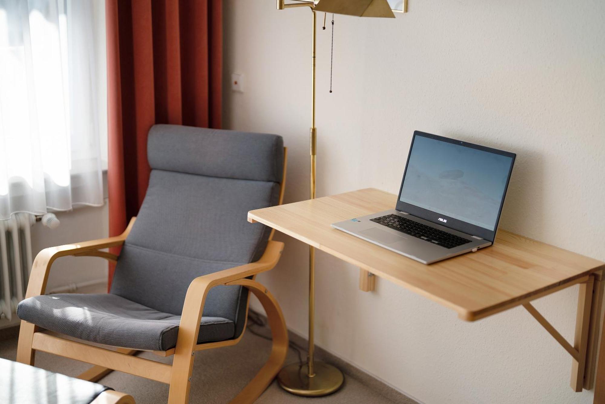 2 Zimmer Wohnung, Mit Sonnenterasse Schönwalde Eksteriør billede