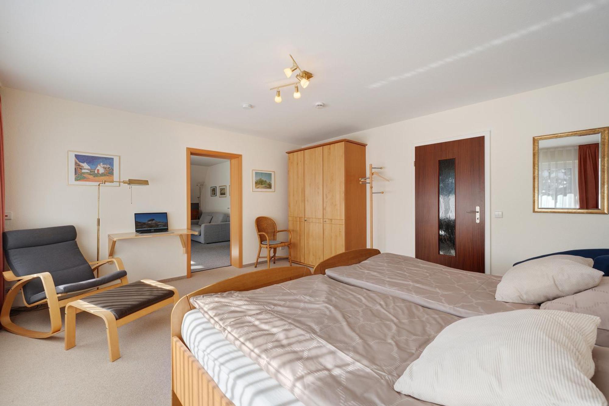 2 Zimmer Wohnung, Mit Sonnenterasse Schönwalde Eksteriør billede