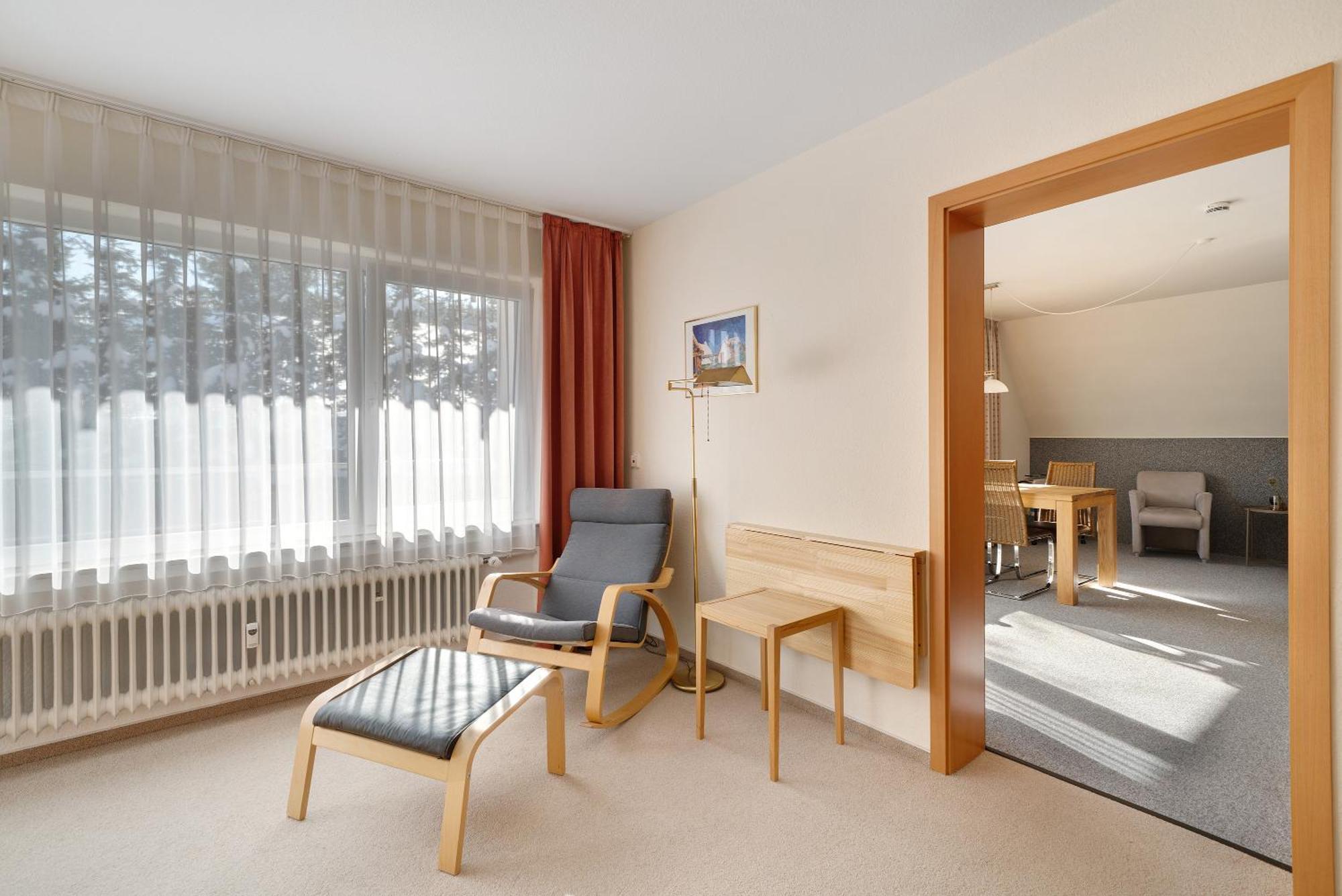 2 Zimmer Wohnung, Mit Sonnenterasse Schönwalde Eksteriør billede