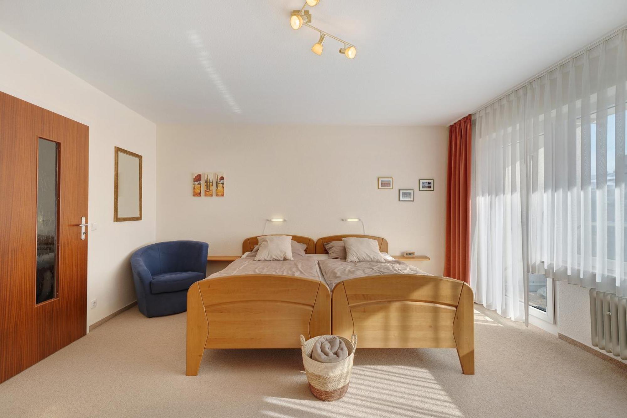 2 Zimmer Wohnung, Mit Sonnenterasse Schönwalde Eksteriør billede