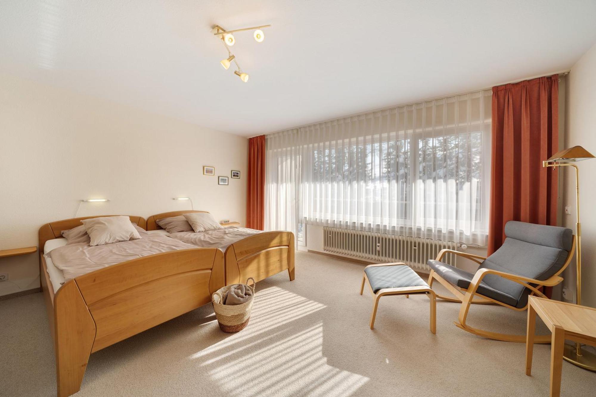 2 Zimmer Wohnung, Mit Sonnenterasse Schönwalde Eksteriør billede