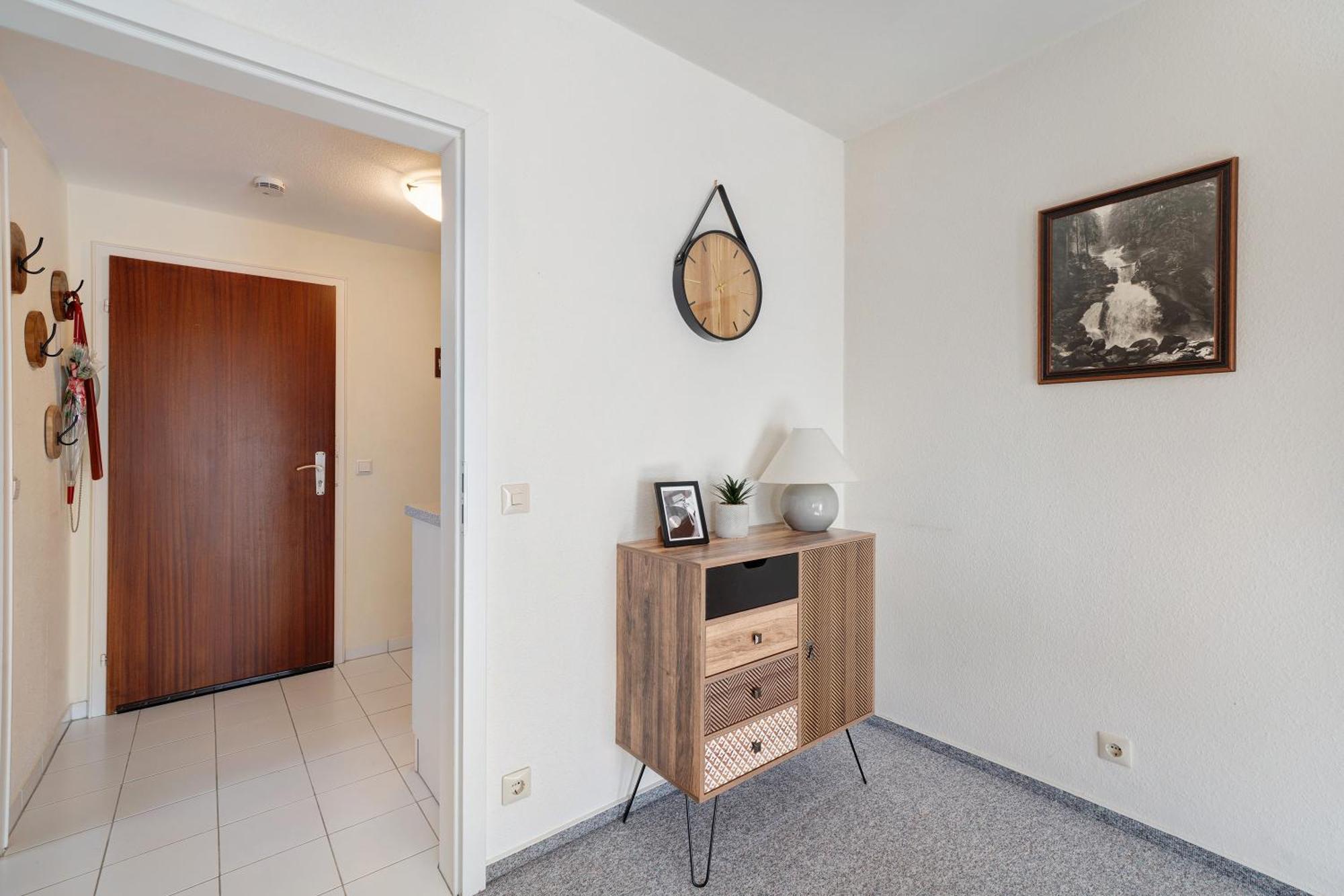 2 Zimmer Wohnung, Mit Sonnenterasse Schönwalde Eksteriør billede