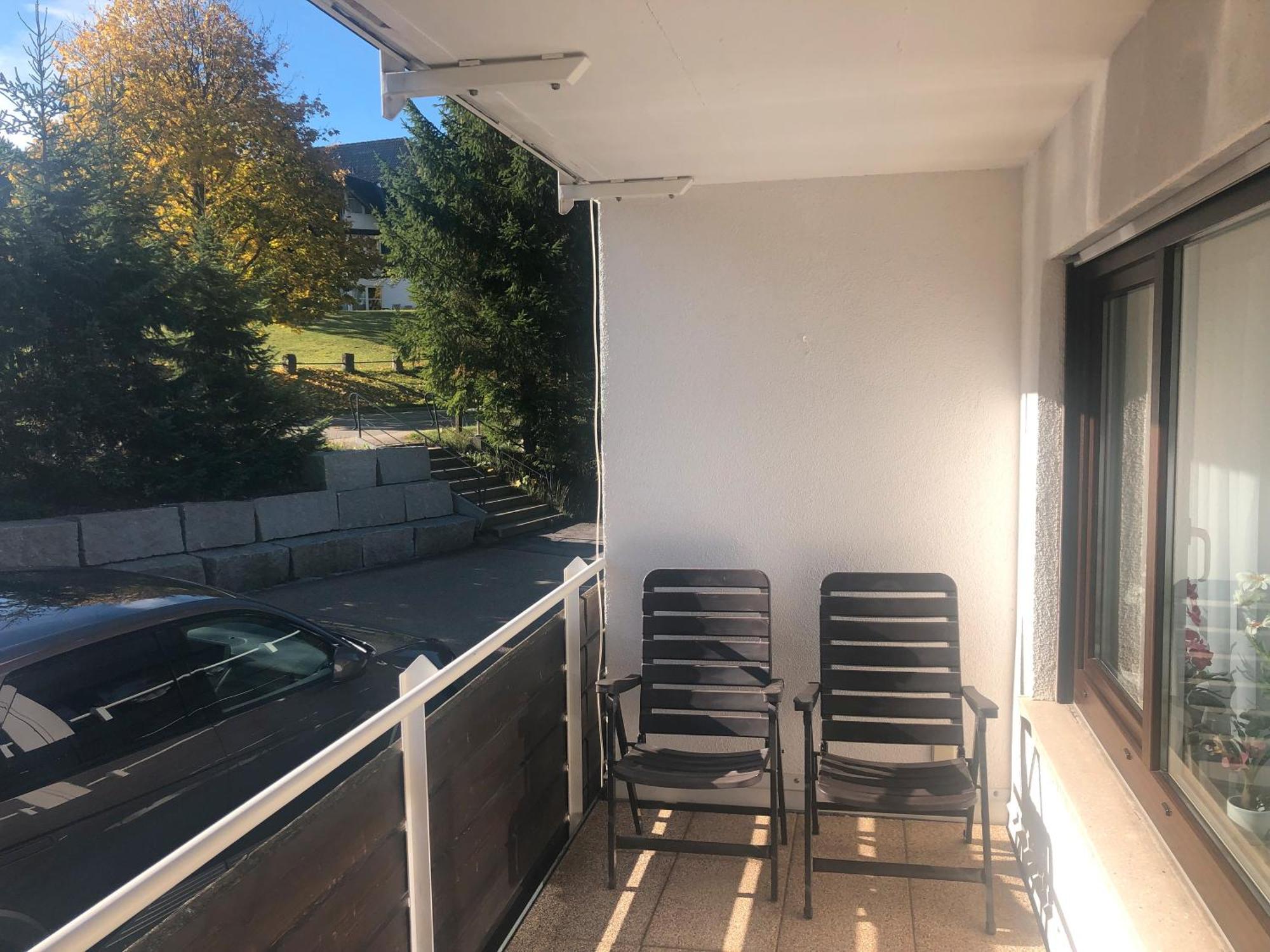 2 Zimmer Wohnung, Mit Sonnenterasse Schönwalde Eksteriør billede